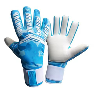 Breathable Goalkeeper Gloves Professional Sports Equipment Non-slip Adult Training Male Wear-resistant <b>light</b> weight Gloves - Product Image 5
