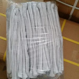 ถุงมือเชื่อมนิรภัย ทนความร้อนสูง บุด้วยโพลีเอสเตอร์ หุ้มด้วยหนัง คุณภาพสูง ปรับแต่งได้ - Product Image 5