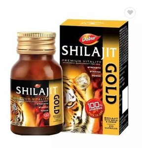 Capsules de Shilajit Pur à Base de Plantes pour une Énergie, une Force et une Vitalité Améliorées – Complément Naturel à Base d'Extrait de Résine Traditionnelle - Product Image 4