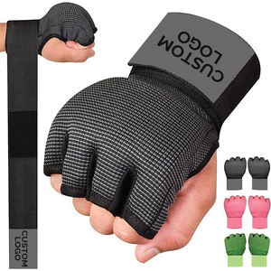 Producto Destacado: Vendas Rápidas de Boxeo con Algodón y Goma, Guantes Interiores Acolchados con Gel, Vendas para Muñecas, Absorbentes de Impactos y Transpirables para MMA y Muay Thai - Product Image 1
