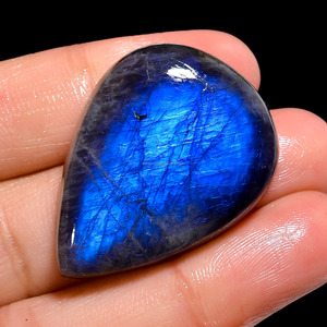 FAIJAN GEMS Pierre de cristal de labradorite naturelle, taille personnalisable, artisanat populaire, pierre précieuse en vrac pour la fabrication de bijoux, Fengshui et guérison - Product Image 2