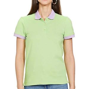 Camisetas Polo de Manga Corta para Mujer, de Poliéster, de Alta Calidad, con Cuello Camisero, para Verano, para Hacer Ejercicio, para Golf - Product Image 1