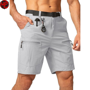 Pantalones Cortos de Senderismo para Hombre, de Secado Rápido, Tácticos, para Actividades al Aire Libre, con Múltiples Bolsillos y Cintura Ajustable - Product Image 4