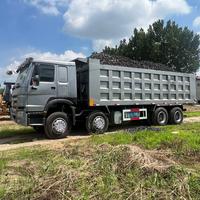 Акционный самосвал Sinotruk Howo Euro 5, 10-колесный, б/у, в продаже