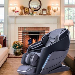 Chaise de massage pliable portable en cuir à gravité zéro pour usage commercial de luxe 2025 avec fonction musicale - Product Image 2