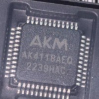 AK4118AEQ IC AUDIO TX 8-CH 48-LQFP Audio Tujuan Khusus