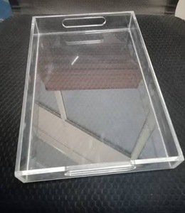 ถาดอะคริลิคใสทรงวงรีของ ILAHI น้ำหนักเบา ดีไซน์สวยงาม สำหรับงาน DIY ศิลปะพื้นบ้าน ตกแต่งต้นไม้ในเทศกาลอีสเตอร์ ตรุษจีน ตกแต่งบ้านหลากหลายธีม สำหรับงานปาร์ตี้ - Product Image 3