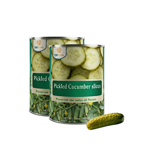 Pepinillos en Conserva de Primera Calidad Hechos en Vietnam, Precio de Fábrica, Deliciosos, en Rodajas, Empaque Personalizado - Product Image 1