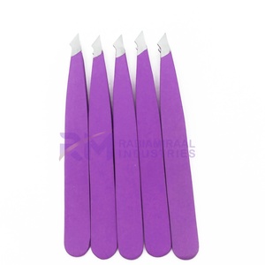 RMI Wholesales Beauty <b>Tools</b> Professional Eyebrows <b>Makeup</b> Eyelash Tweezers Premium Eyelash Eyebrow Set of Tweezers - Product Image 1