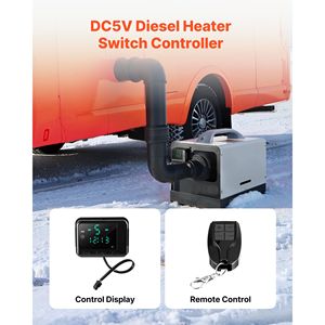 Thermostat universel DC5V pour chauffage au diesel, contrôleur de commutation pour systèmes électriques de camping-car et chauffages de stationnement - Product Image 2