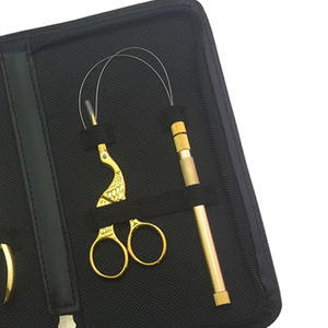 Alicates para Extensiones de Cabello con Cinta Adhesiva de Acero Inoxidable de Grado Quirúrgico Ariston International, Herramientas para Extensiones de Cabello - Product Image 2