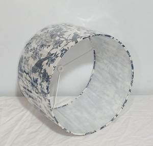 Abat-jour en tissu de lin moderne sur mesure OEM, tailles, couleurs et motifs personnalisés, fabriqué à la main, sur mesure, ajustement précis - Product Image 2