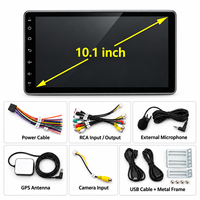 Autoradio 2 DIN Universel Rotation à 360 degrés Multimédia Vidéo GPS Navigation Audio Ecran Lecteur dvd de voiture 10 pouces android