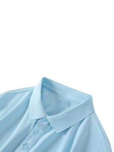 OEM Custom Logo Summer Lapel <b>Polo</b> <b>Shirt</b> Printed logo Short Sleeve Advertising <b>Shirt</b> <b>Work</b> Clothes with <b>Polo</b> <b>Shirt</b> - Product Image 6