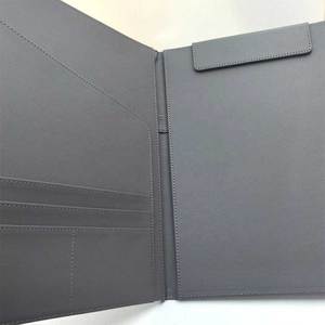 Porte-documents en cuir PU fait main de qualité supérieure, le plus vendu, avec poches et clip magnétique, fabriqué en Inde - Product Image 1