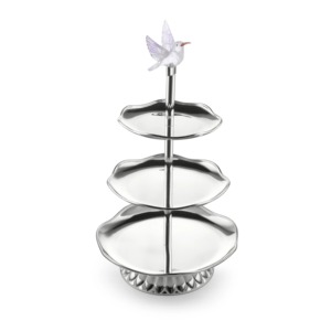 Support à gâteau en métal pour mariage, décoration d'hôtel, présentation de desserts - Product Image 6