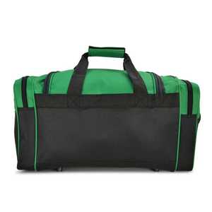 Lamatex Sports Green Black Duffel Gym <b>Bag</b> <b>Large</b> Capacity Travel Sports <b>Bag</b> Zipper Equipment Tote Overnight Luggage <b>Bag</b> - Product Image 3