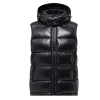 Gilet d'hiver décontracté pour homme de haute qualité personnalisé, vente en gros, tactique, extérieur, sécurité, chasse, lesté, chauffé, 100% polyester, bouton