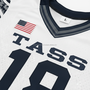 Uniforme de Fútbol Americano Femenino, Impreso y Personalizado, Venta al Por Mayor OEM - Product Image 4