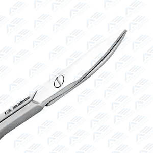 Tijeras de uñas para cutículas pequeñas con hermoso diseño para damas Tijeras de punta de flecha inteligente curvada Cuidado de uñas preciso Personalizable - Product Image 6