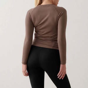 Camiseta Deportiva de Manga Larga para Mujer 2026, Secado Rápido, Alta Resistencia, Compresión, Elasticidad en Cuatro Direcciones - Product Image 5
