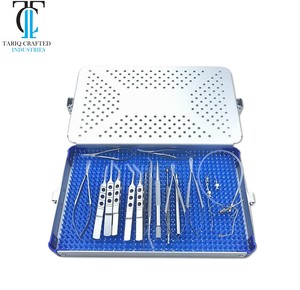 Juego de Instrumentos Quirúrgicos Profesionales para Cirugía de Cataratas para Operaciones Oculares TARIQ CRAFTED INDUSTRIES - Product Image 3