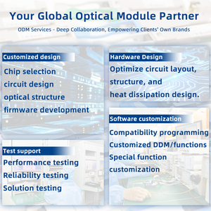 Modul <span class=keywords><strong>Transceiver</strong></span> Serat Optik Dual LC MM SM 10G SFP+ SR LR ER ZR 850nm 1310nm 1550nm 300M 10KM 20KM 40KM 80KM 120KM Dengan DDM - Product Image 6