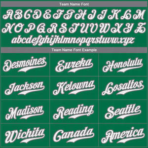 Custom Green Baseball Jersey Unisex Adult Short Sleeve Regular Fit Screen Printing Breathable Polyester Team Name 00 - Product Image 5