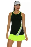 Tenue de tennis pour femme, jupe et haut, luxe, athlétique, Power Softtouch, ultralégère, ventilée, élégante, Dynamic Energyboost