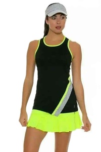 Luxury Athletic Power Softtouch Ultralight Ventilated Sleek Dynamic Energyboost <b>Skirt</b> Top Women Tennis Uniform - Product Image 2