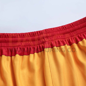 DAISEN MANUFACTURING CO. Ensemble d'uniformes de basket-ball unisexes pour adultes |   Tissu 100% polyester de qualité supérieure |   Débardeur respirant avec logo personnalisé - Product Image 6