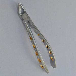 Pinzas de Extracción Dental Manuales Profesionales con Acero Inoxidable de Alta Calidad, Empuñadura Ergonómica, Certificación CE, Instrumento de Clase I - Product Image 5