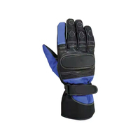 Gants de moto tout-terrain unisexes en cuir personnalisé, écologiques, quatre saisons, pour motocross, course, compatibles écran tactile