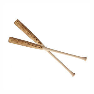 Bate de Béisbol de Madera Resistente con Construcción Robusta para Prácticas de Béisbol, Juegos al Aire Libre y Entrenamiento Deportivo Recreativo - Product Image 3