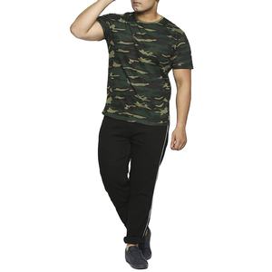 T-shirts unis à épaules tombantes 100% coton léger T-shirts grande taille Logo personnalisé T-shirts surdimensionnés respirants pour hommes - Product Image 4