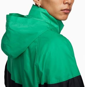 High Visibility Night Safety Windproof for Hooded <b>Jacket</b> Quick-Dry <b>Men</b> Lightweight Custom Windbreaker Front Logo <b>Running</b> - Product Image 3