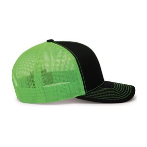 Casquette de camionneur en toile respirante et imperméable polyvalente pour hommes et femmes, broderie personnalisée, ajustement réglable, marque privée - Product Image 6