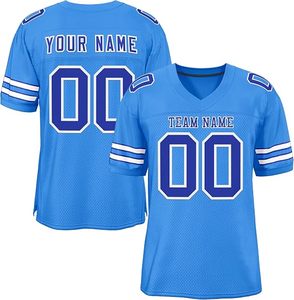 Fournisseur en gros de maillots d'entraînement de football américain, maillots de football américain en polyester de qualité supérieure, commande en gros de maillots américains - Product Image 6