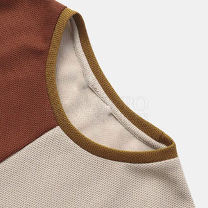 Lightweight Breathable Solid 180g Knitted Washed Cotton T-Shirt Men <b>Women</b> Casual Eco-Friendly Comfortable Soft Touch Premium - Product Image 3