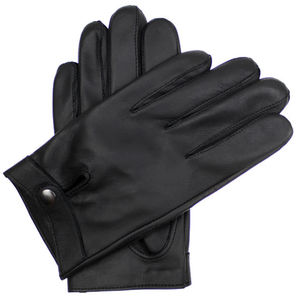 Gants de conduite et de voyage de luxe pour femmes en cuir PU, respirants, à doigts complets, avec fermeture éclair, fabriqués au Pakistan 2026 - Product Image 1