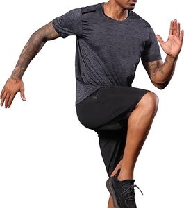Conjunto Deportivo Unisex de Camiseta y Pantalones Cortos de Color Sólido - Product Image 5