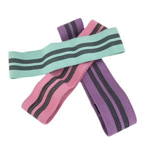 Bandes de Résistance en Polyester et Latex GO FIT IT, Haute Élasticité, Antidérapantes, pour Exercices des Fessiers et des Hanches, Personnalisables, Vente en Gros - Product Image 2