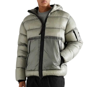 Blouson matelassé unisexe personnalisé, nouveau style urbain, imperméable, coupe-vent, respirant, séchage rapide, avec logo frontal, pour l'extérieur - Product Image 2