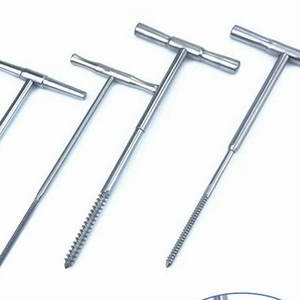 Ensemble d'instruments chirurgicaux orthopédiques à poignée en T pour tapotement osseux 2.5mm 3.5mm 4.5mm 6.5mm, manuel, en acier inoxydable de classe I - Product Image 6