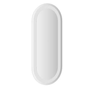 Miroir de salle de bain 23.6 \ "x 9,8 \" LED forme ovale élégante - Product Image 5