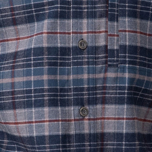 เสื้อเชิ้ตผ้าแฟลนเนลคุณภาพสูง 100% ผ้าฝ้ายสำหรับผู้ชาย-ดีไซน์ใหม่ น้ำหนักเบา สวมใส่สบาย ระบายอากาศได้ดี ทนทาน แห้งเร็ว เหมาะสำหรับใส่ลำลองและกิจกรรมกลางแจ้ง - Product Image 6