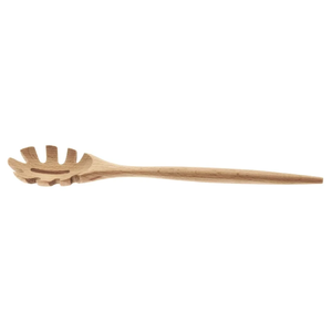 Cuillère à spaghetti en bois en forme d'éventail, accessoires de cuisine, outils de cuisson, cuillère à spaghetti en bois d'acacia - Product Image 1