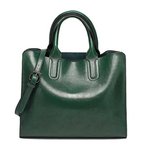 Sac fourre-tout en cuir véritable AZORES SPORTS pour femme, avec bandoulière amovible, style classique décontracté, fermeture éclair durable, idéal pour l'extérieur - Product Image 5