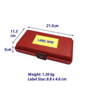 Juego de 8 Extractores de Tornillos Rotos TAIWAN CALIBRE, SAE y Métricos, Extractor de Pernos Redondeados, Cromo Vanadio, DIY OEM - Product Image 6