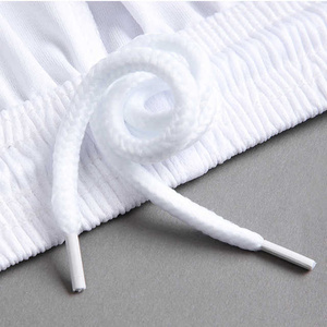 ชุดฟุตบอลยูนิเซ็กซ์ขายดี พร้อมสีและโลโก้ตามสั่ง คุณภาพสูง ผลิตจากผ้าสแปนเด็กซ์/คอตตอน รับผลิตแบบ OEM สำหรับขายส่ง - Product Image 5